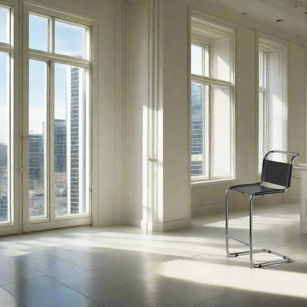 Art 154 High Stool (without arms)-Proiezione-moderndesign.io