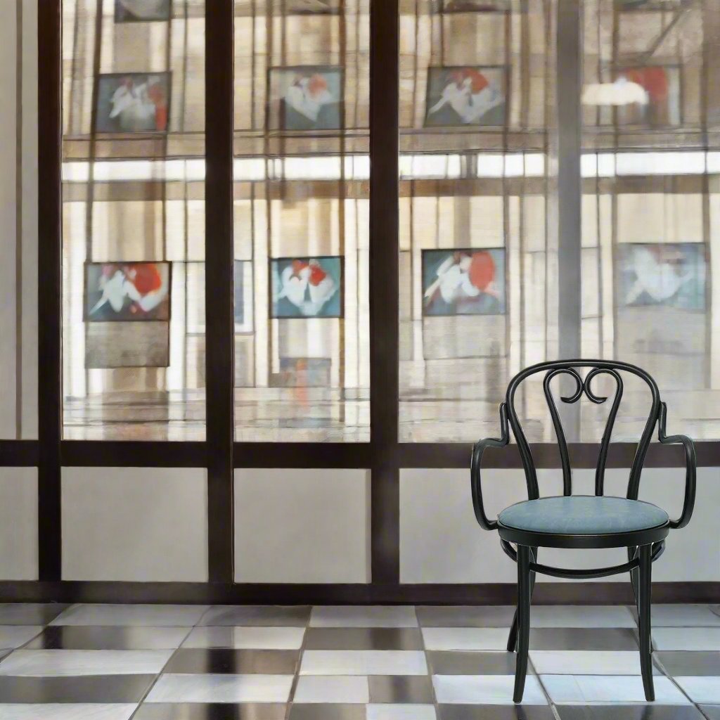 Art 16 Dining Chair (with arms)-Fameg-moderndesign.io