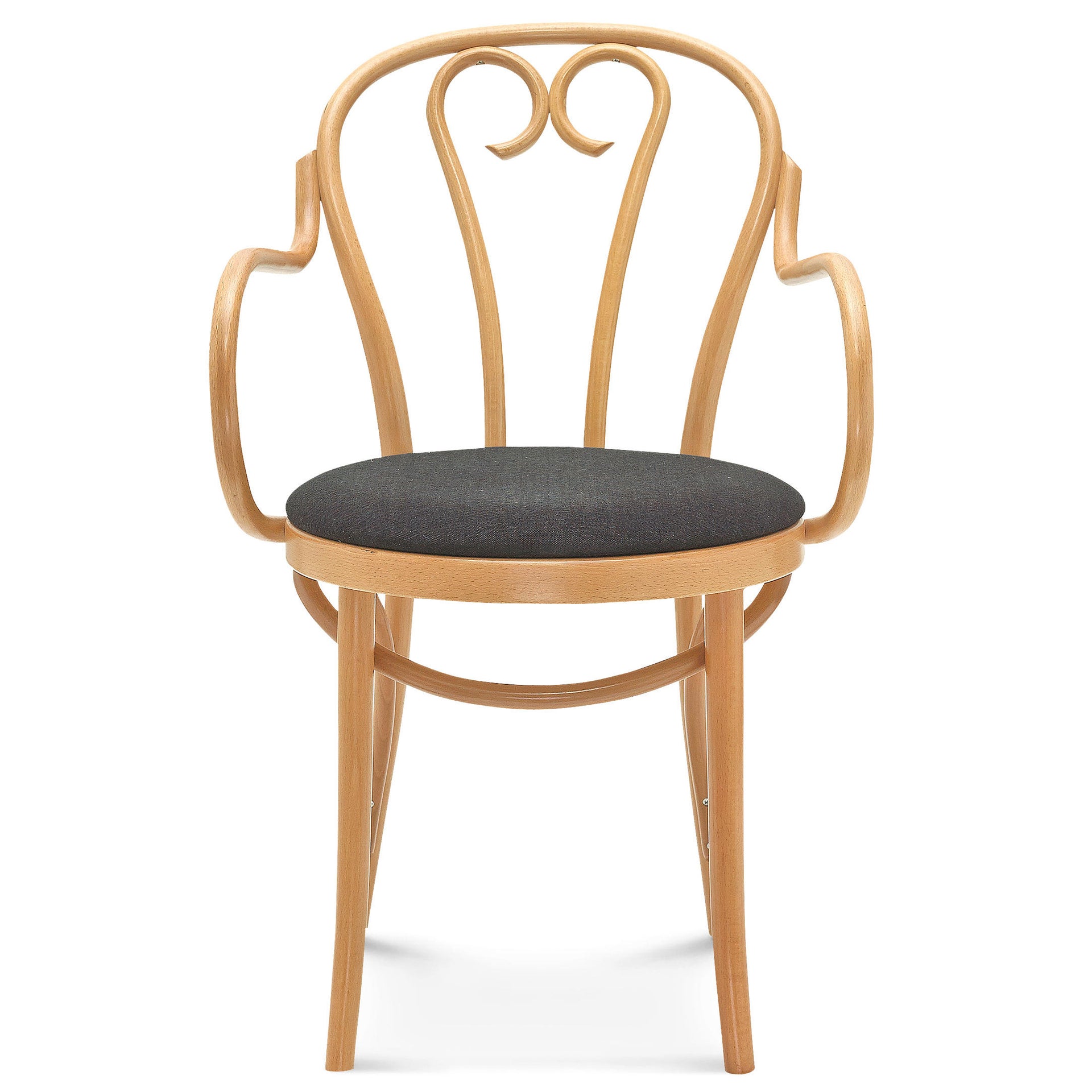 Art 16 Dining Chair (with arms)-Fameg-moderndesign.io