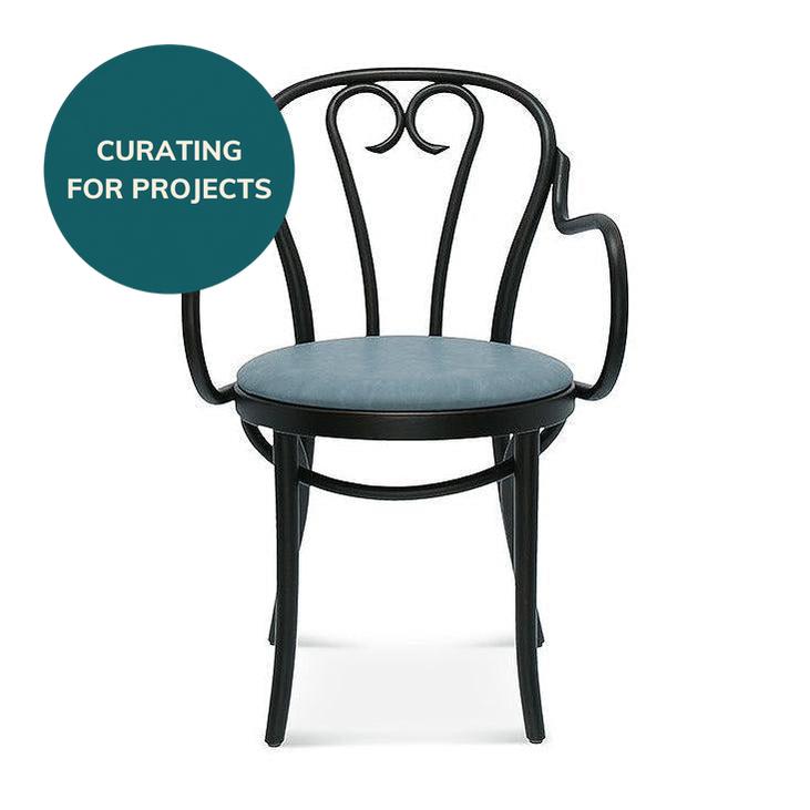 Art 16 Dining Chair (with arms)-Fameg-moderndesign.io