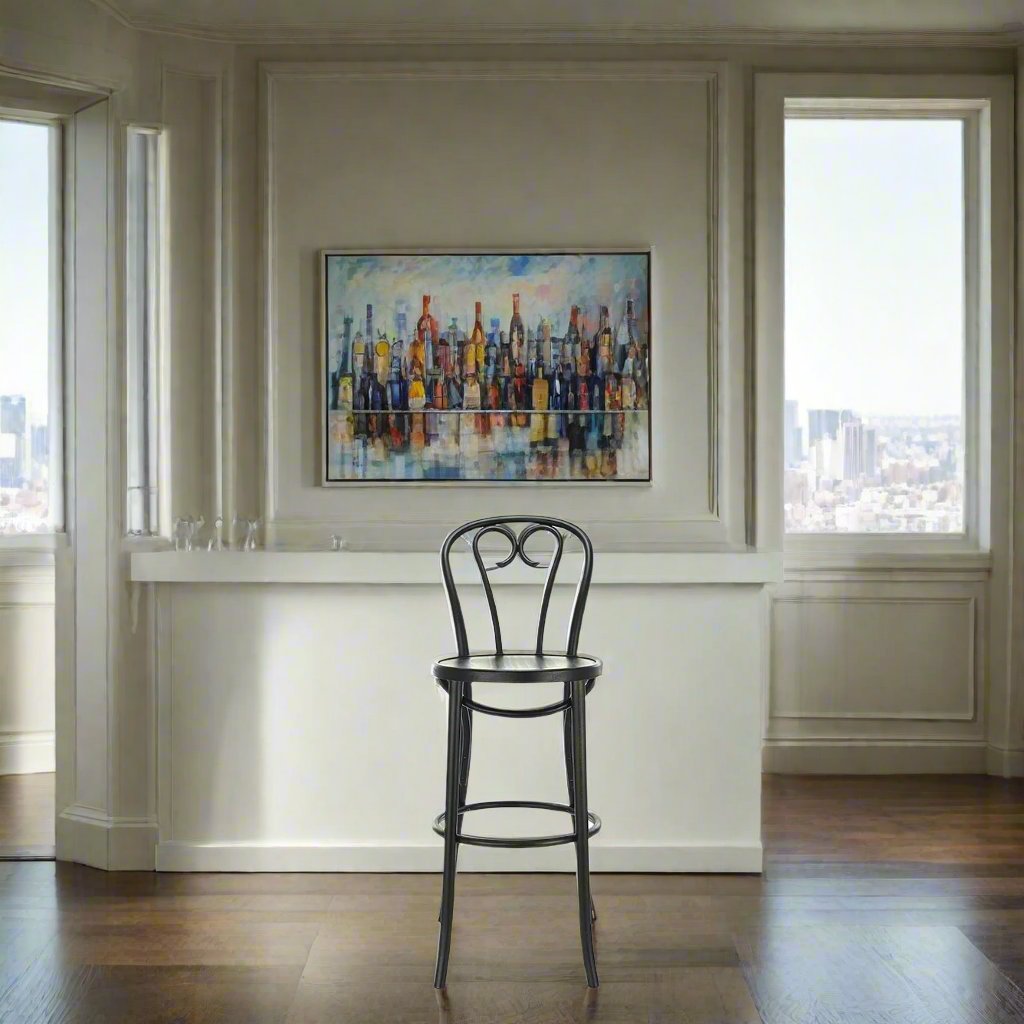 Art 16 High Stool (without arms)-Fameg-moderndesign.io
