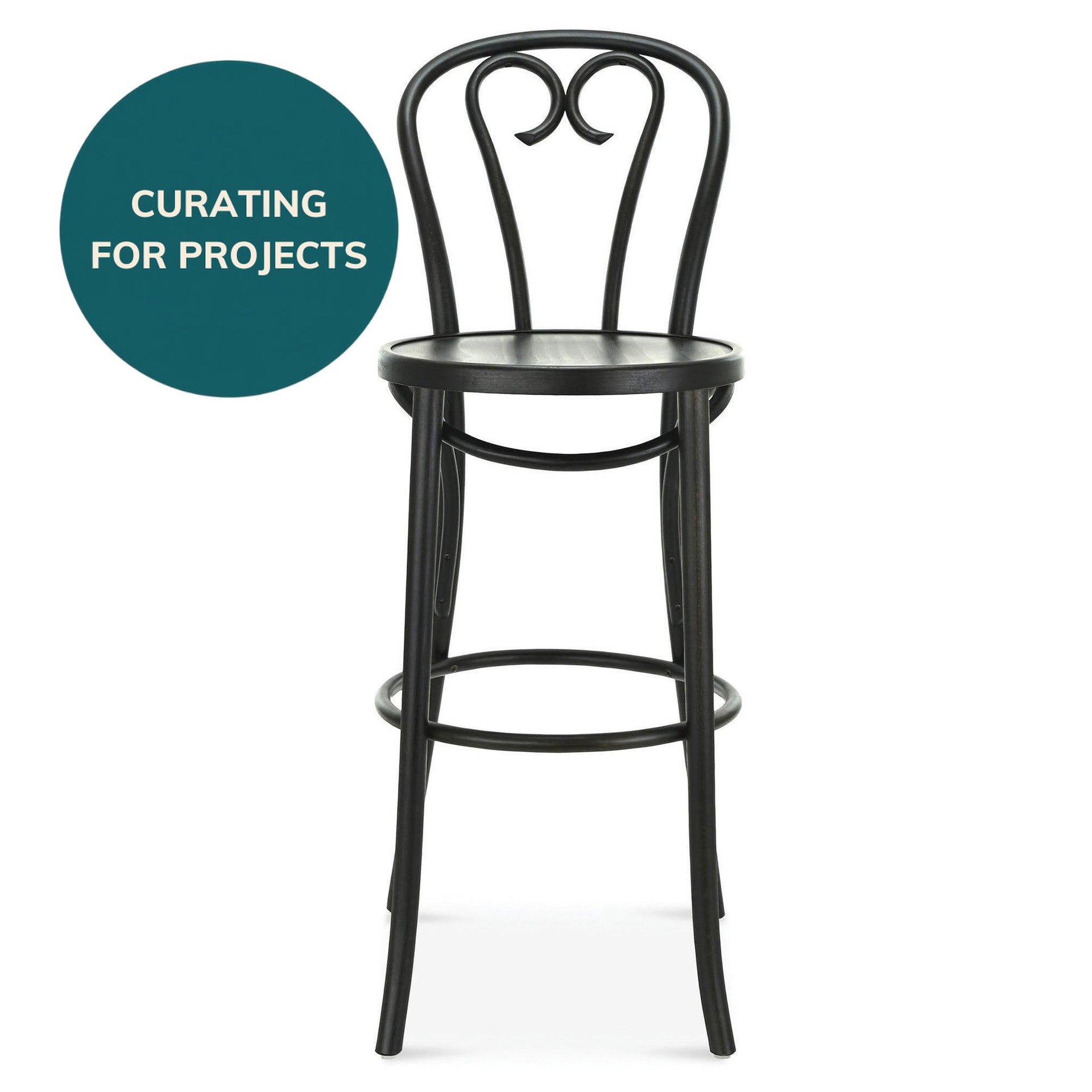 Art 16 High Stool (without arms)-Fameg-moderndesign.io