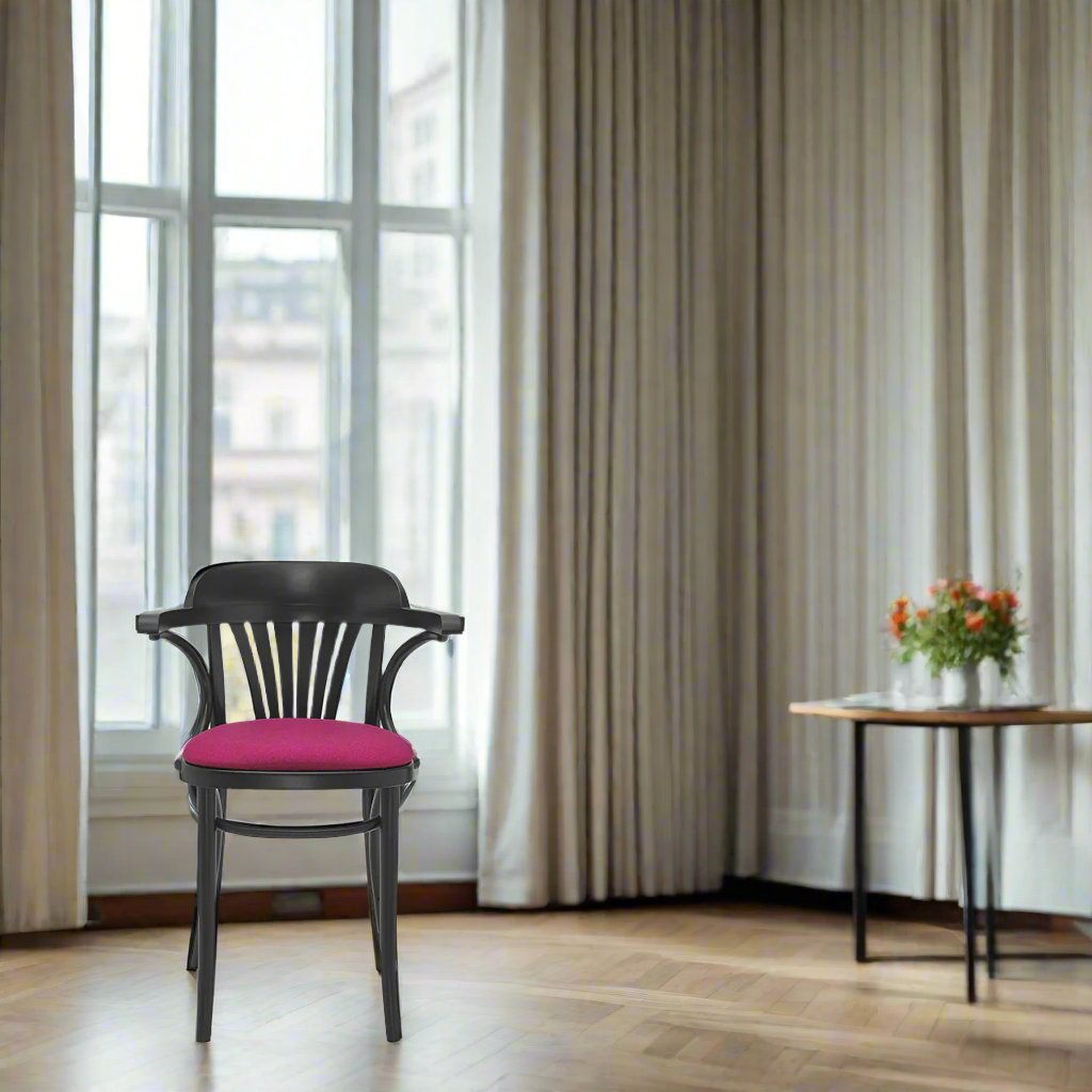 Art 165 Dining Chair (with arms)-Fameg-moderndesign.io