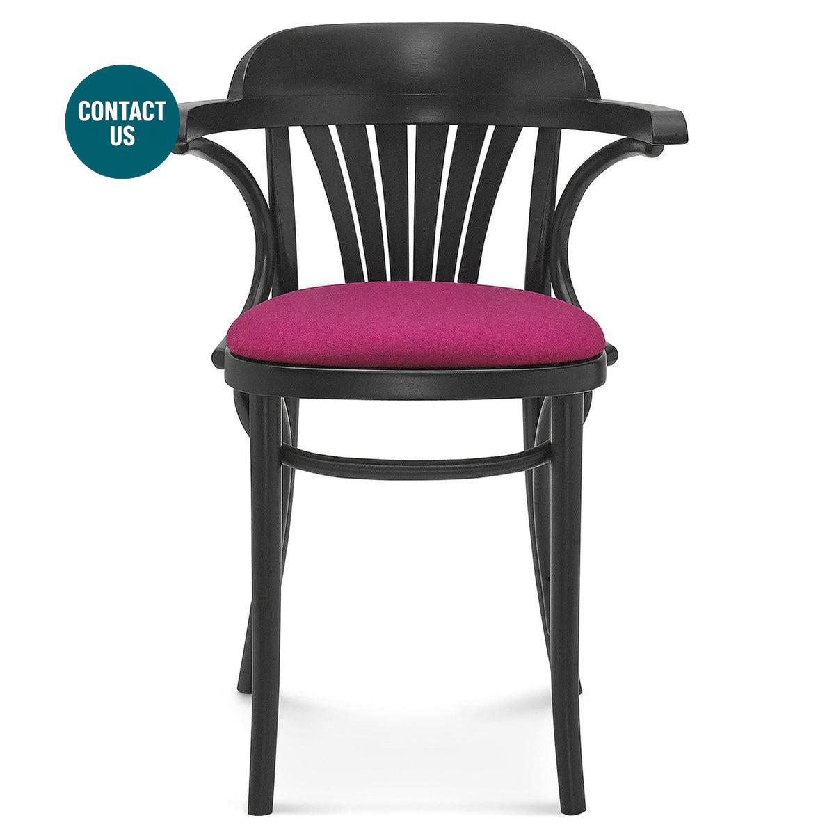 Art 165 Dining Chair (with arms)-Fameg-moderndesign.io