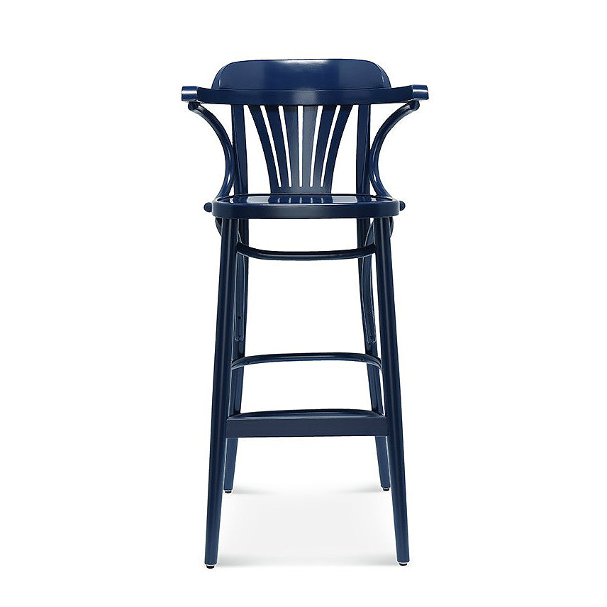 Art 165 High Stool (with arms)-Fameg-moderndesign.io