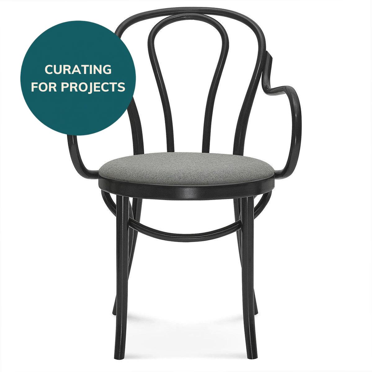Art 18 Dining Chair (with arms)-Fameg-moderndesign.io