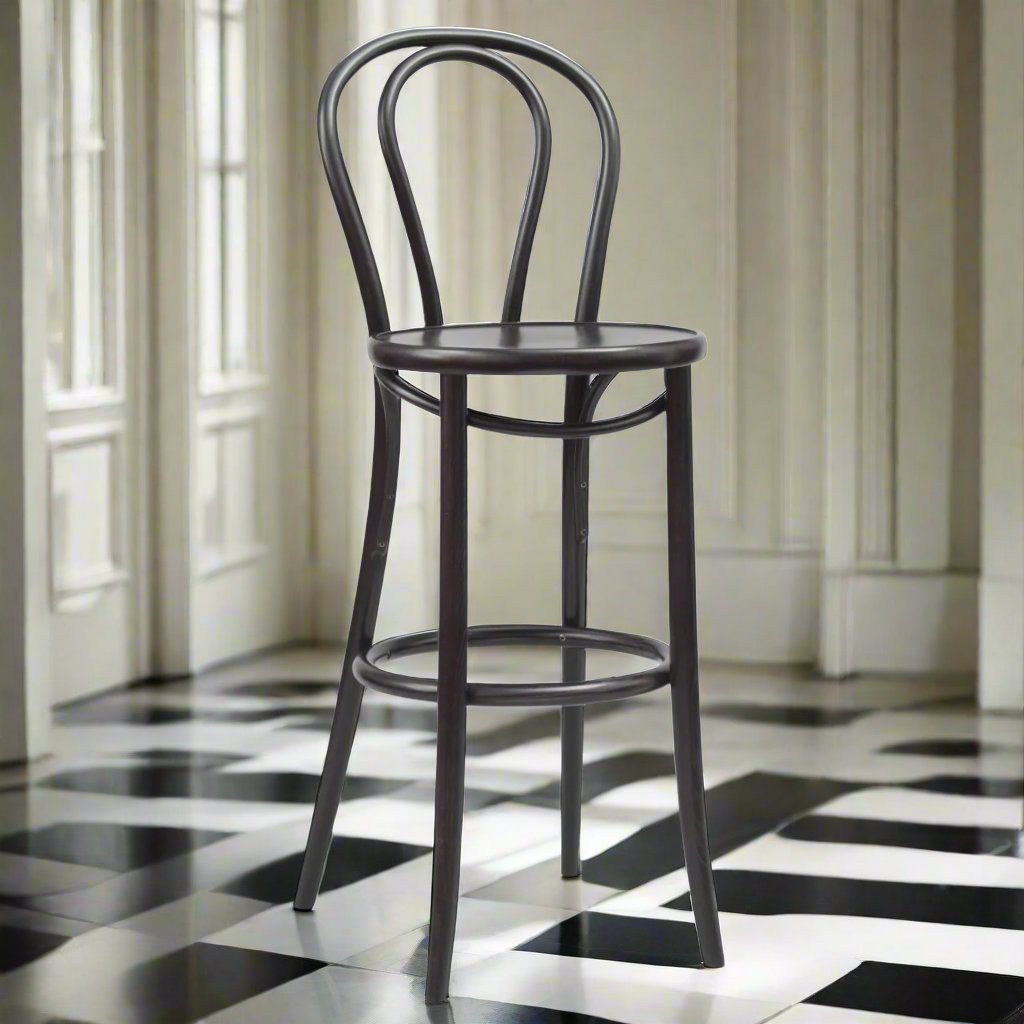 Art 18 High Stool (without arms)-Ton-moderndesign.io