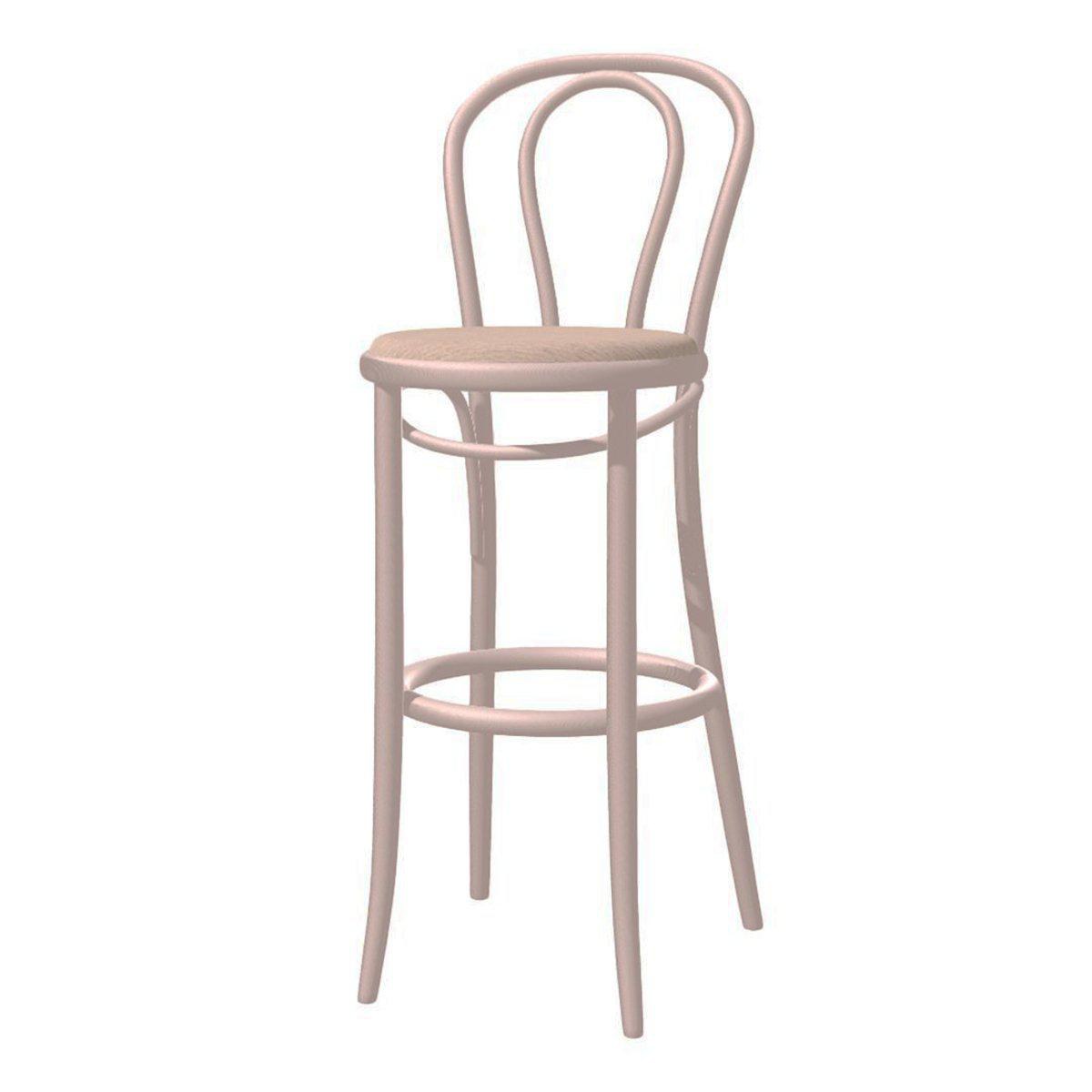 Art 18 High Stool (without arms)-Ton-moderndesign.io