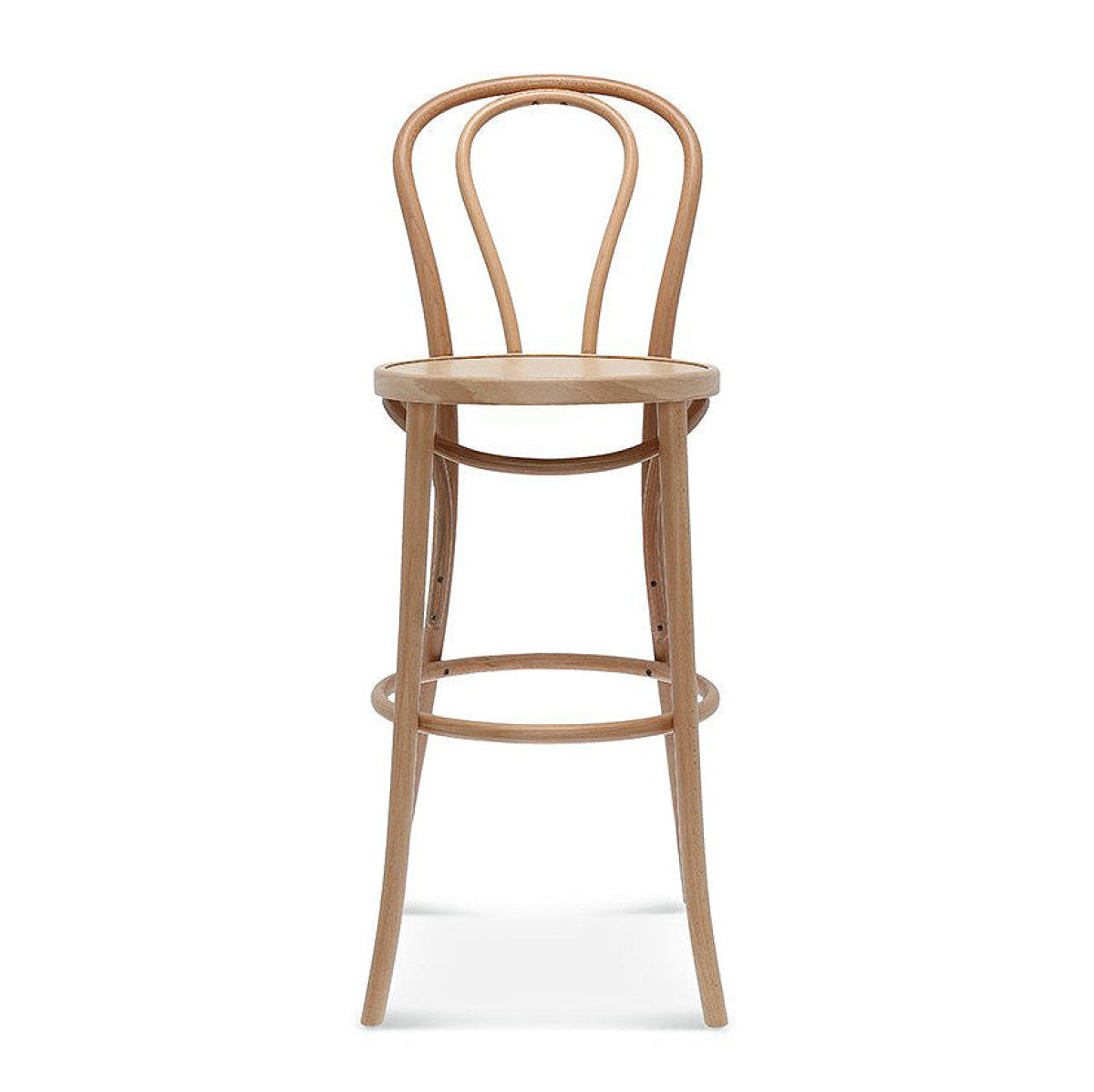 Art 18 High Stool (without arms)-Ton-moderndesign.io