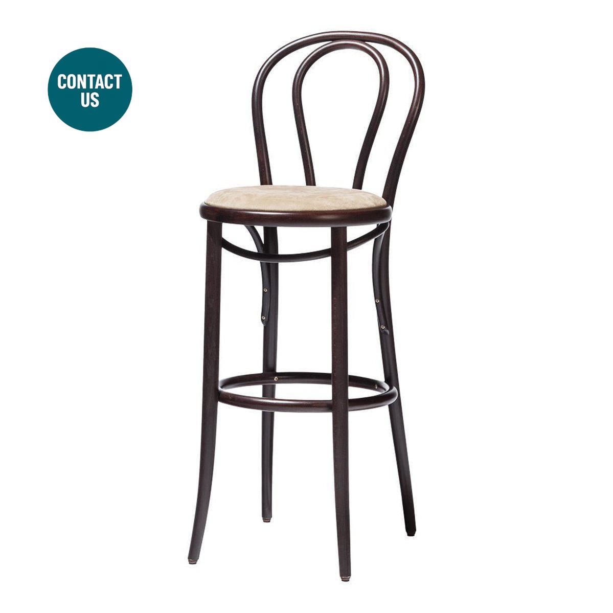 Art 18 High Stool (without arms)-Ton-moderndesign.io