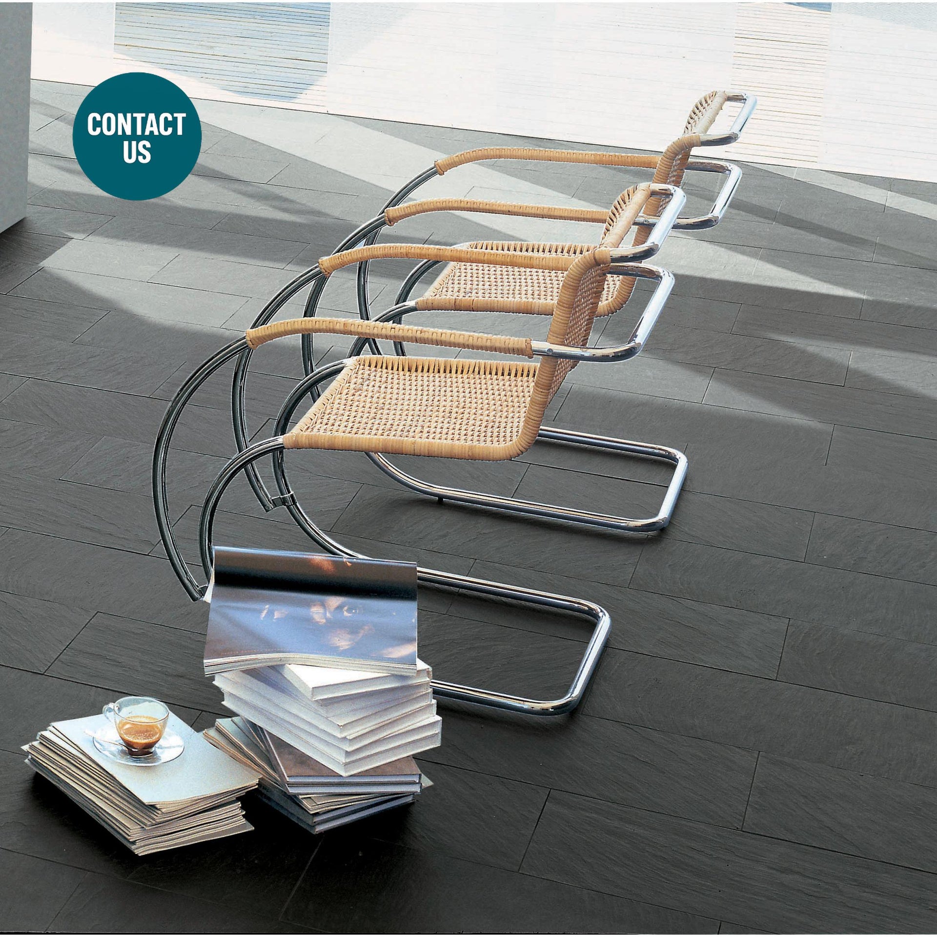 Art 305 Dining Chair (with arms)-Alivar-moderndesign.io