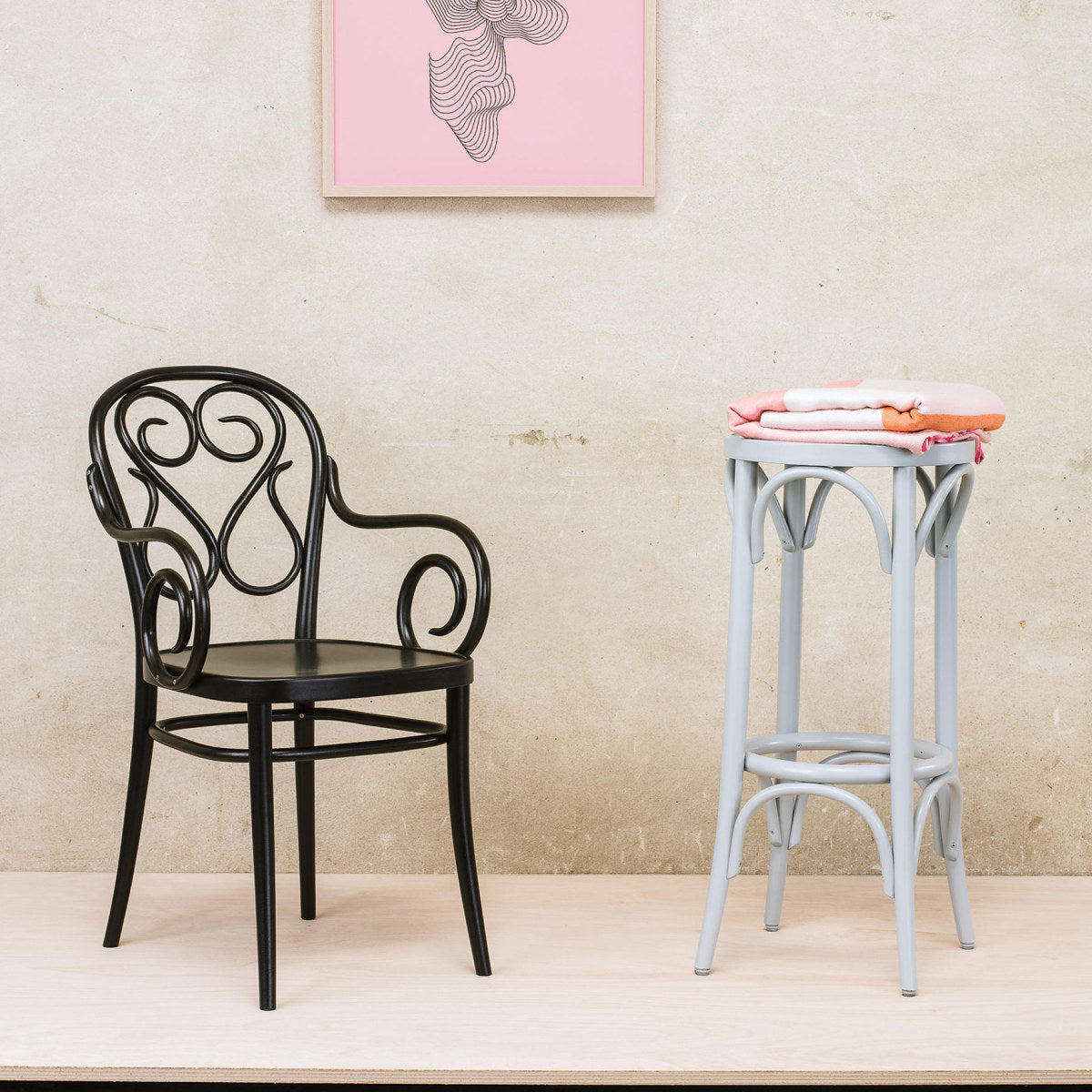 Art 4 Dining Chair (without arms)-Ton-moderndesign.io