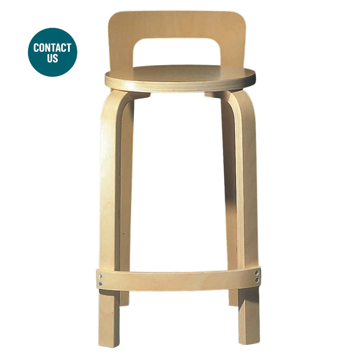 Art 526 High Stool (without arms)-Alivar-moderndesign.io