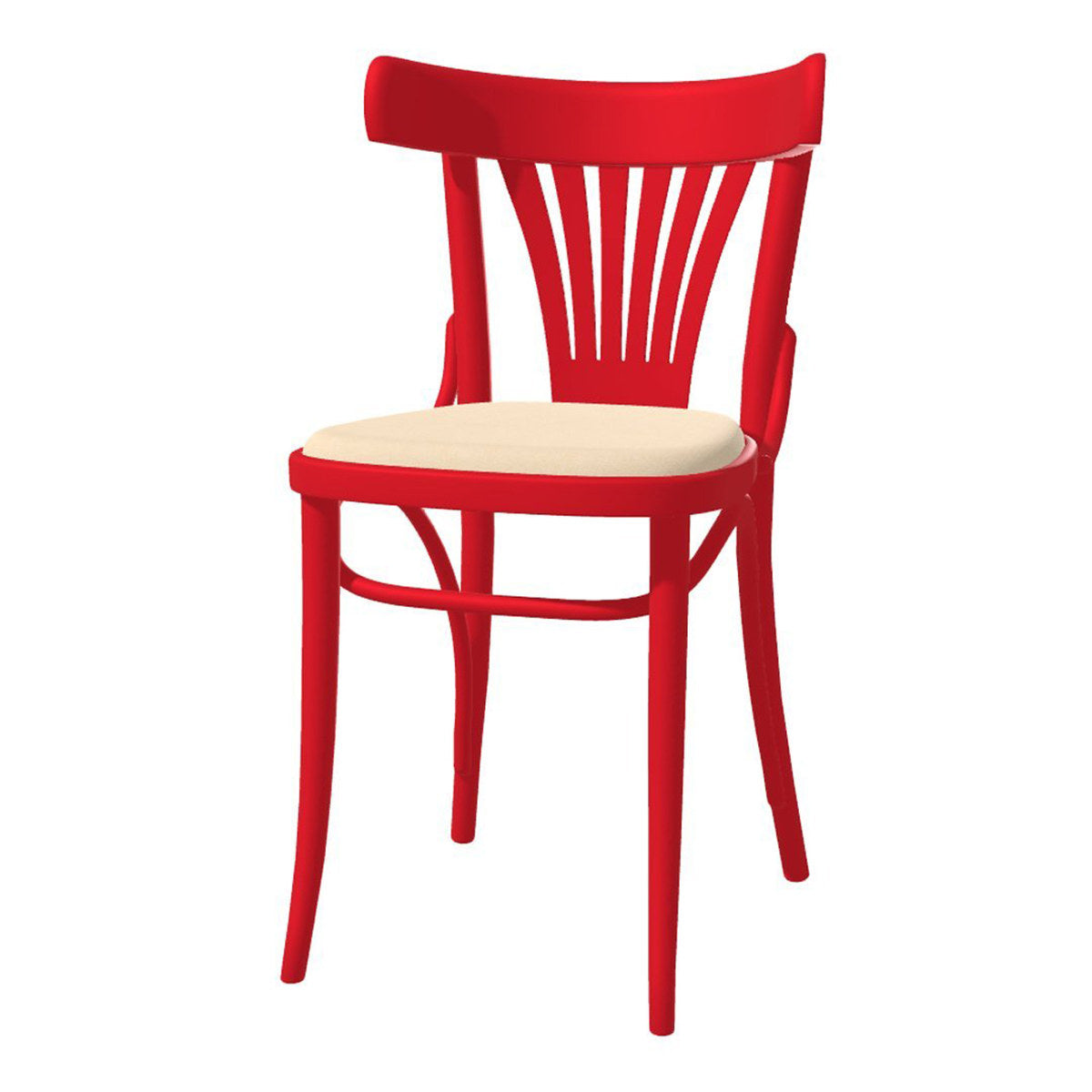 Art 56 Dining Chair (without arms)-Ton-moderndesign.io