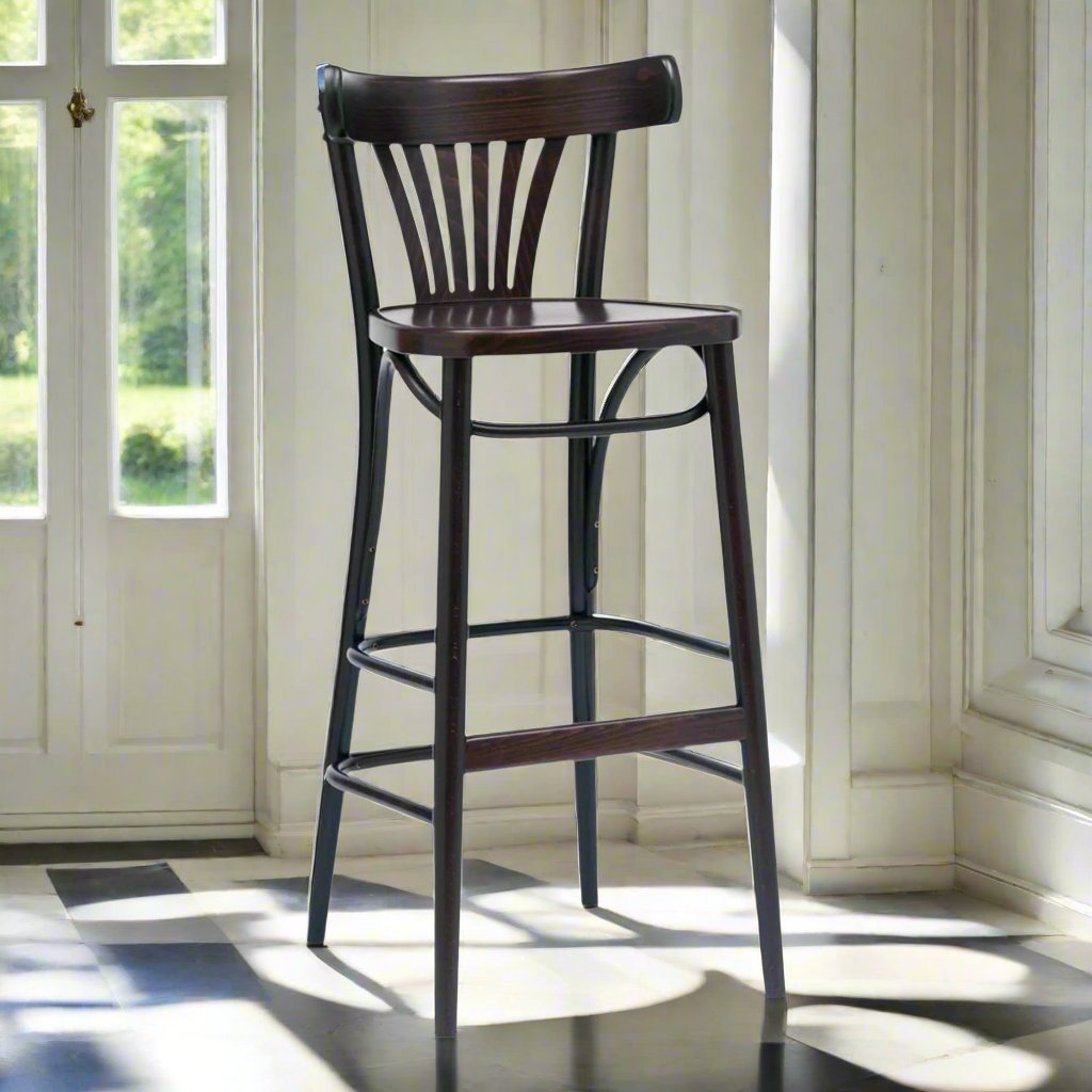 Art 56 High Stool (without arms)-Ton-moderndesign.io
