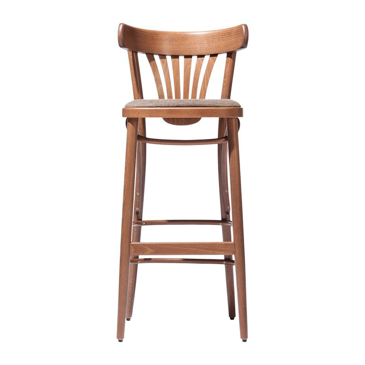 Art 56 High Stool (without arms)-Ton-moderndesign.io