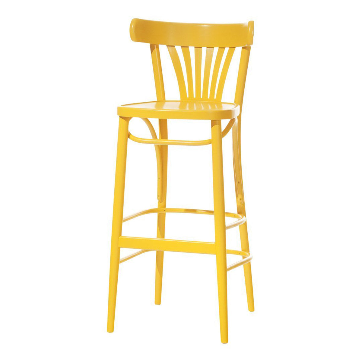 Art 56 High Stool (without arms)-Ton-moderndesign.io