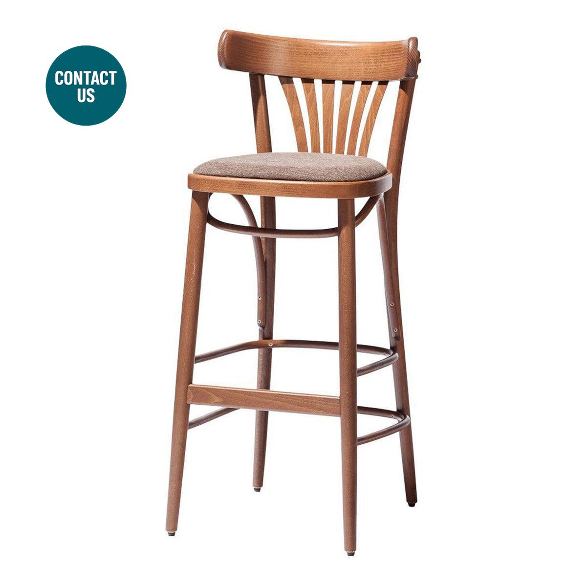 Art 56 High Stool (without arms)-Ton-moderndesign.io
