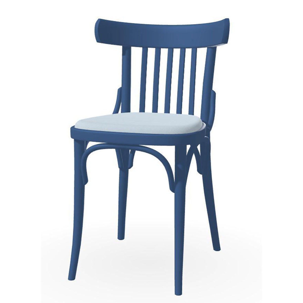 Art 763 Dining Chair (without arms)-Ton-moderndesign.io