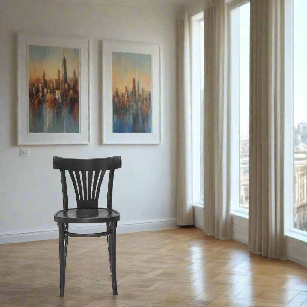 Art 788 Dining Chair (without arms)-Fameg-moderndesign.io