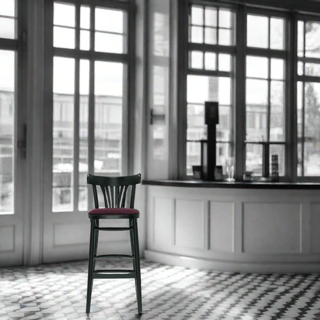 Art 788 High Stool (without arms)-Fameg-moderndesign.io