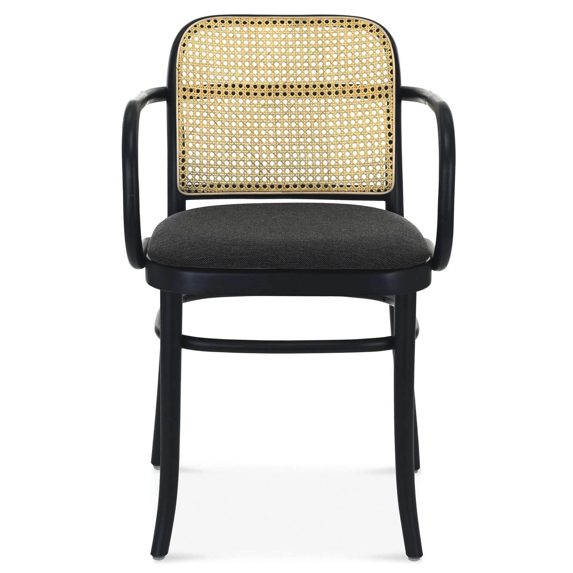 Art 811 Dining Chair (with arms)-Fameg-moderndesign.io