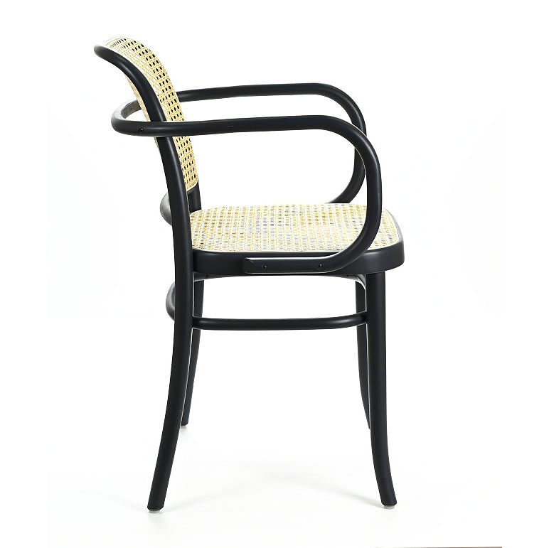 Art 811 Dining Chair (with arms)-Fameg-moderndesign.io