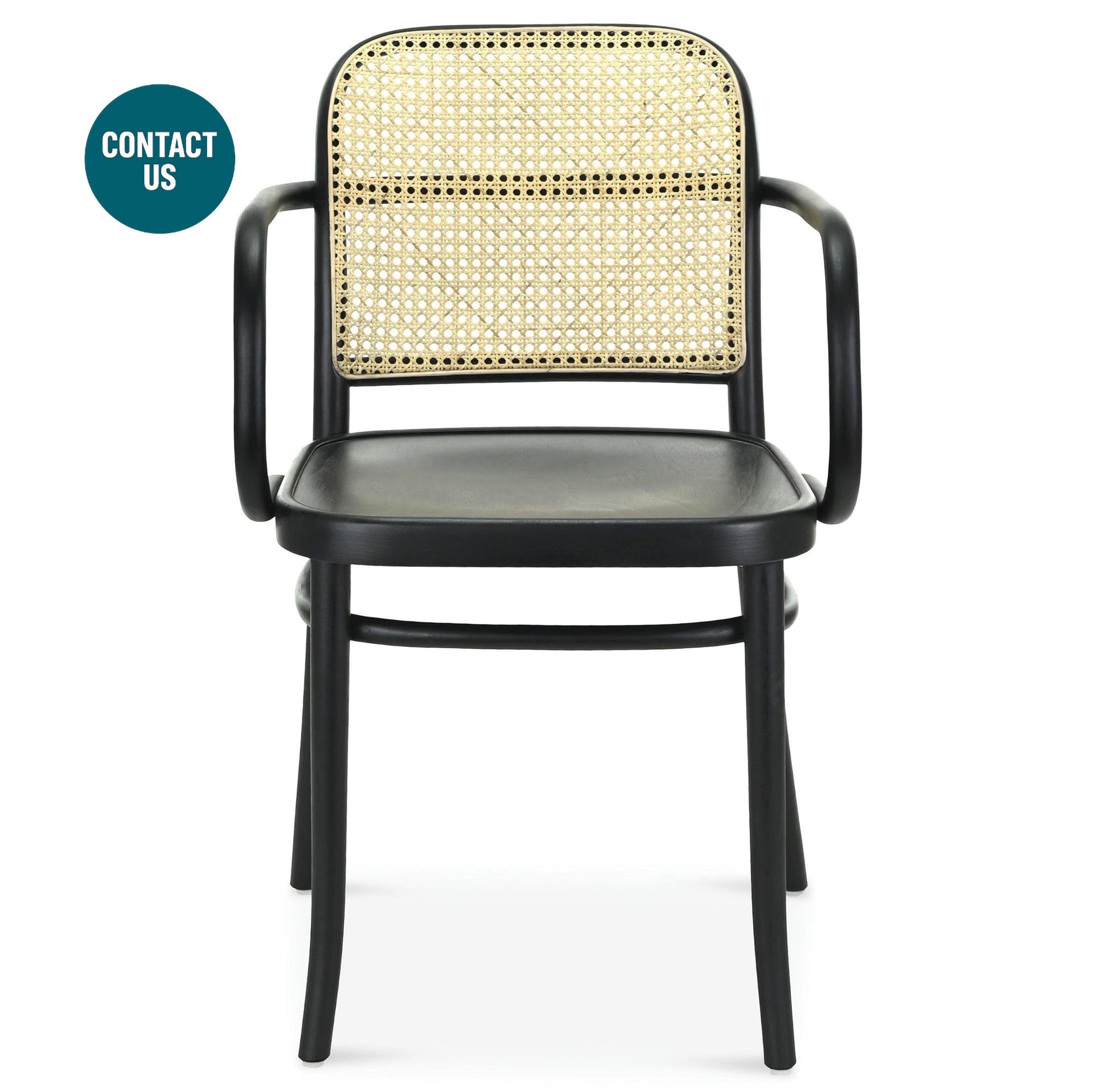Art 811 Dining Chair (with arms)-Fameg-moderndesign.io