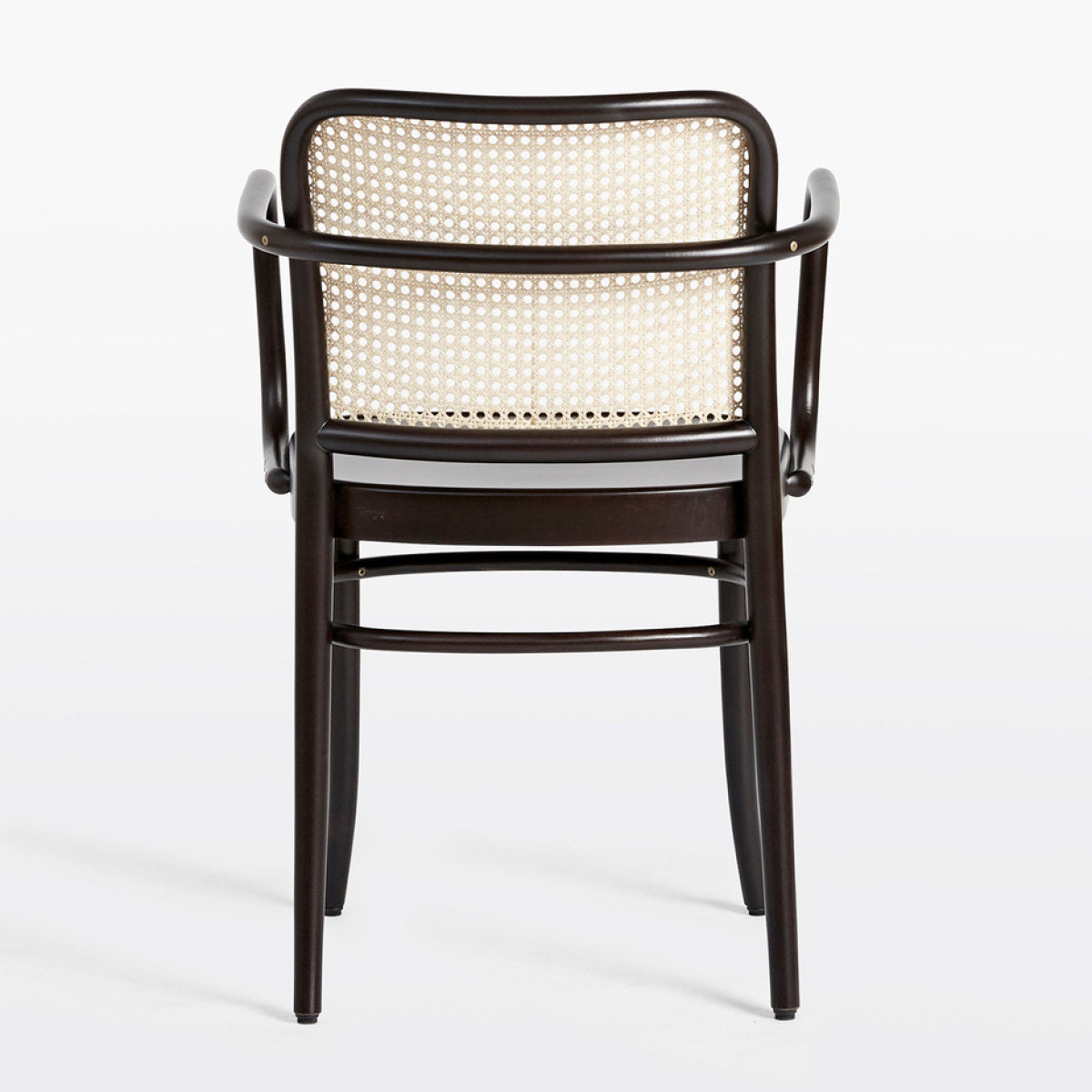 Art 811 Dining Chair (with arms)-Ton-moderndesign.io