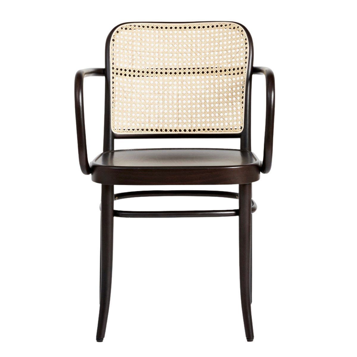 Art 811 Dining Chair (with arms)-Ton-moderndesign.io