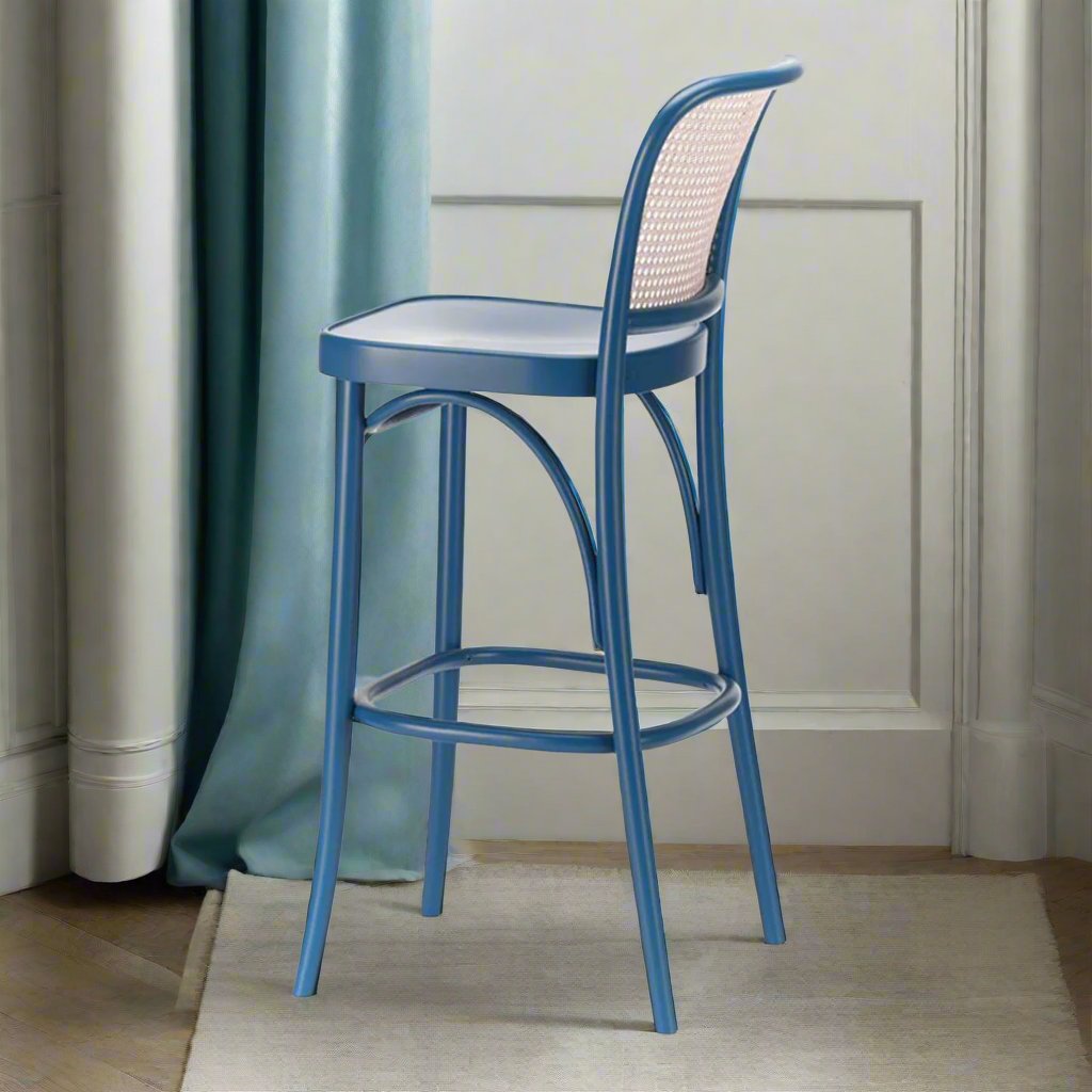 Art 811 High Stool (without arms)-Ton-moderndesign.io