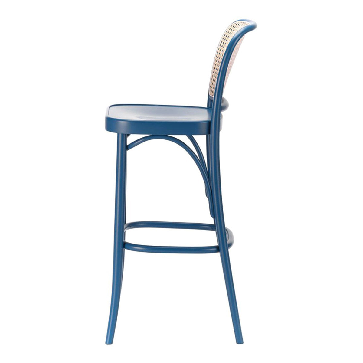 Art 811 High Stool (without arms)-Ton-moderndesign.io