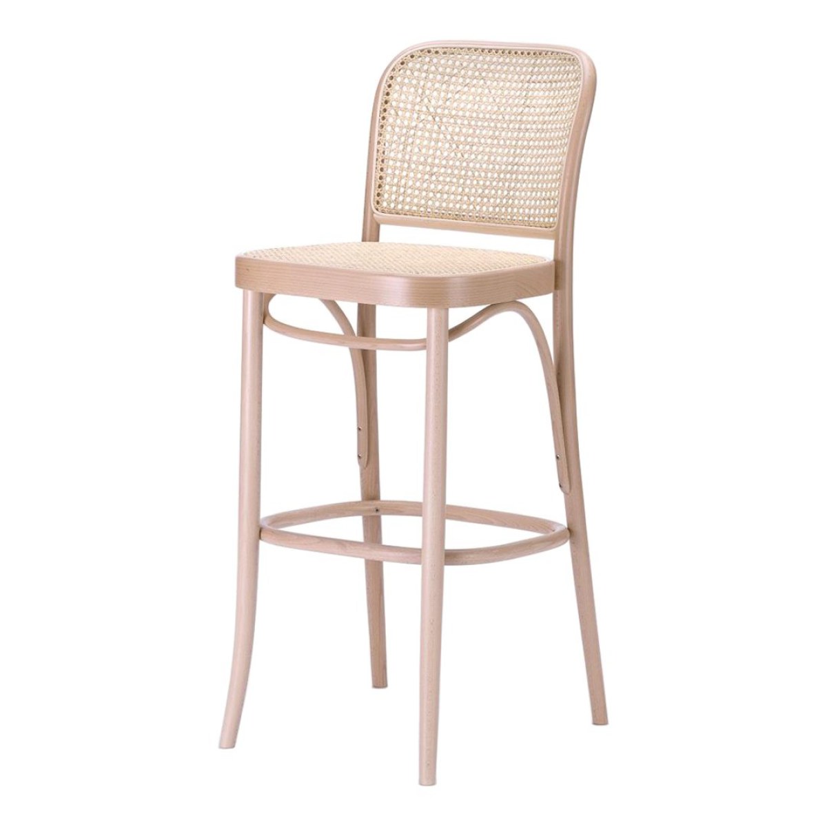 Art 811 High Stool (without arms)-Ton-moderndesign.io