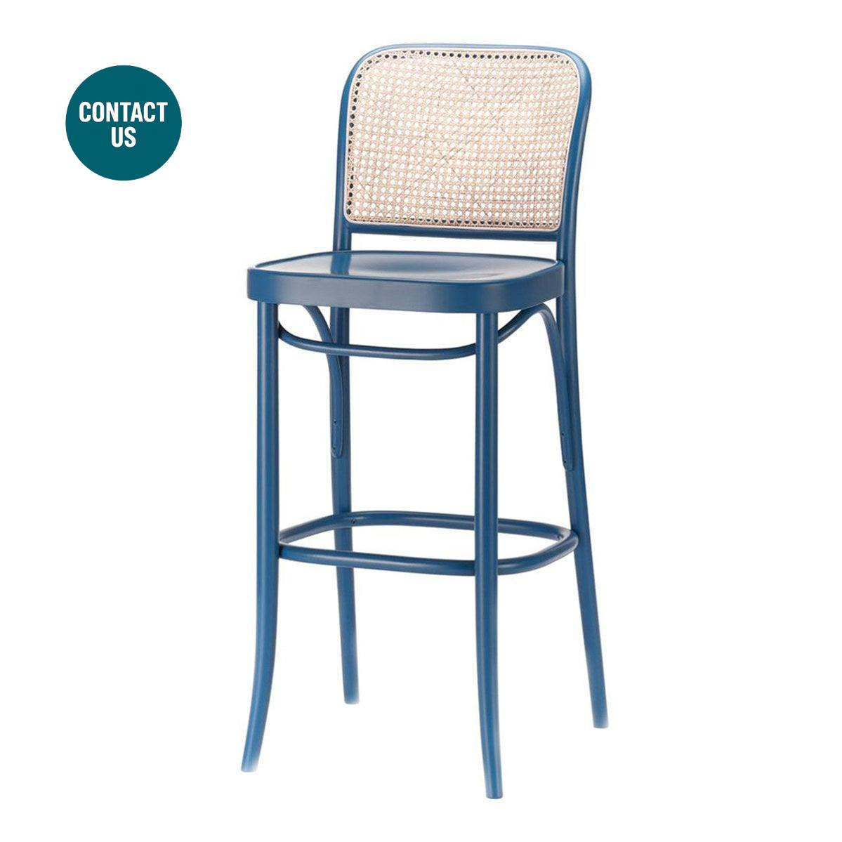 Art 811 High Stool (without arms)-Ton-moderndesign.io