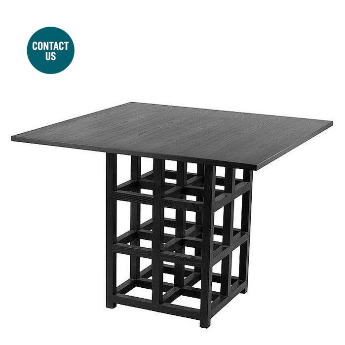 Art 819 Dining Table (Square)-Alivar-moderndesign.io