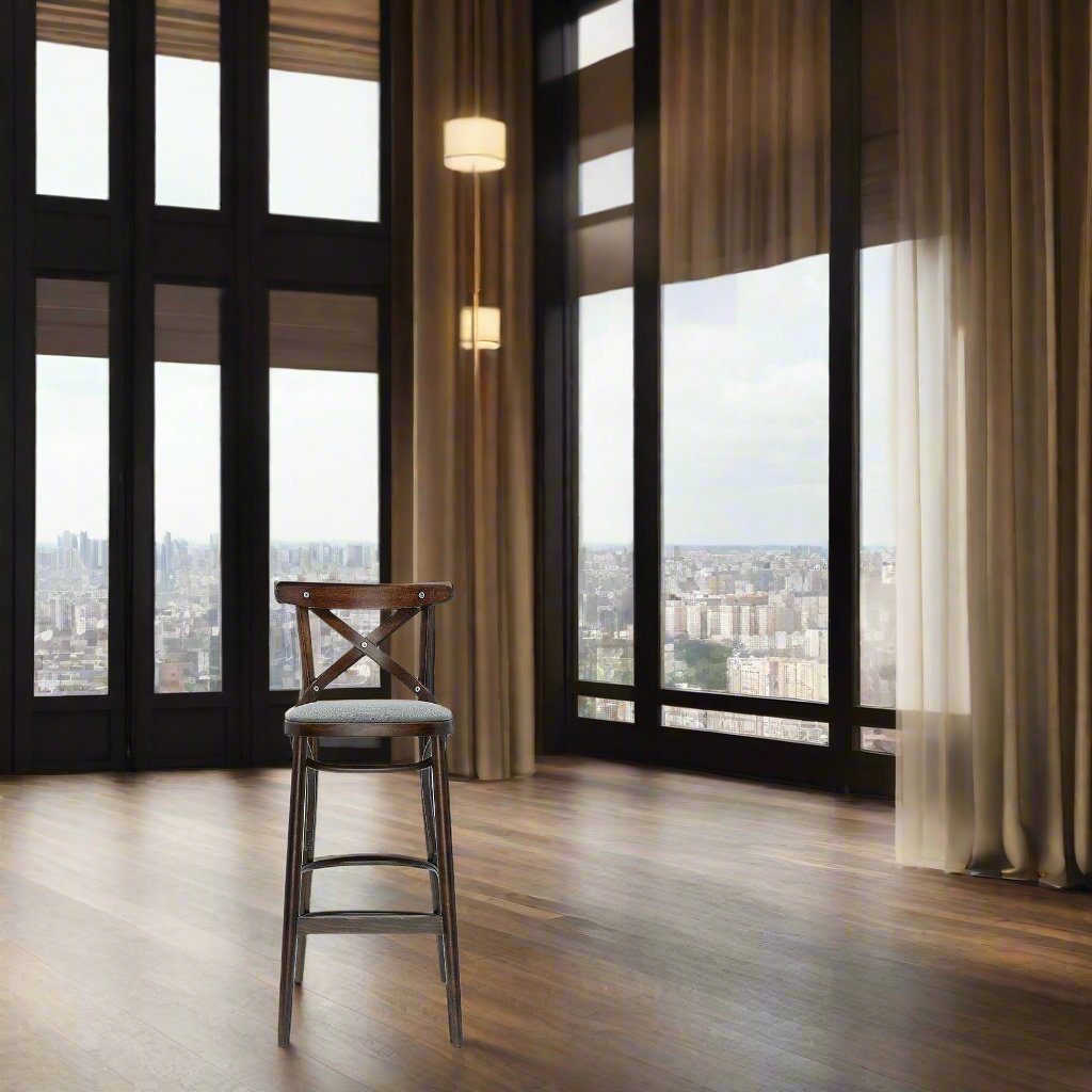 Art 8810 High Stool (without arms)-Fameg-moderndesign.io