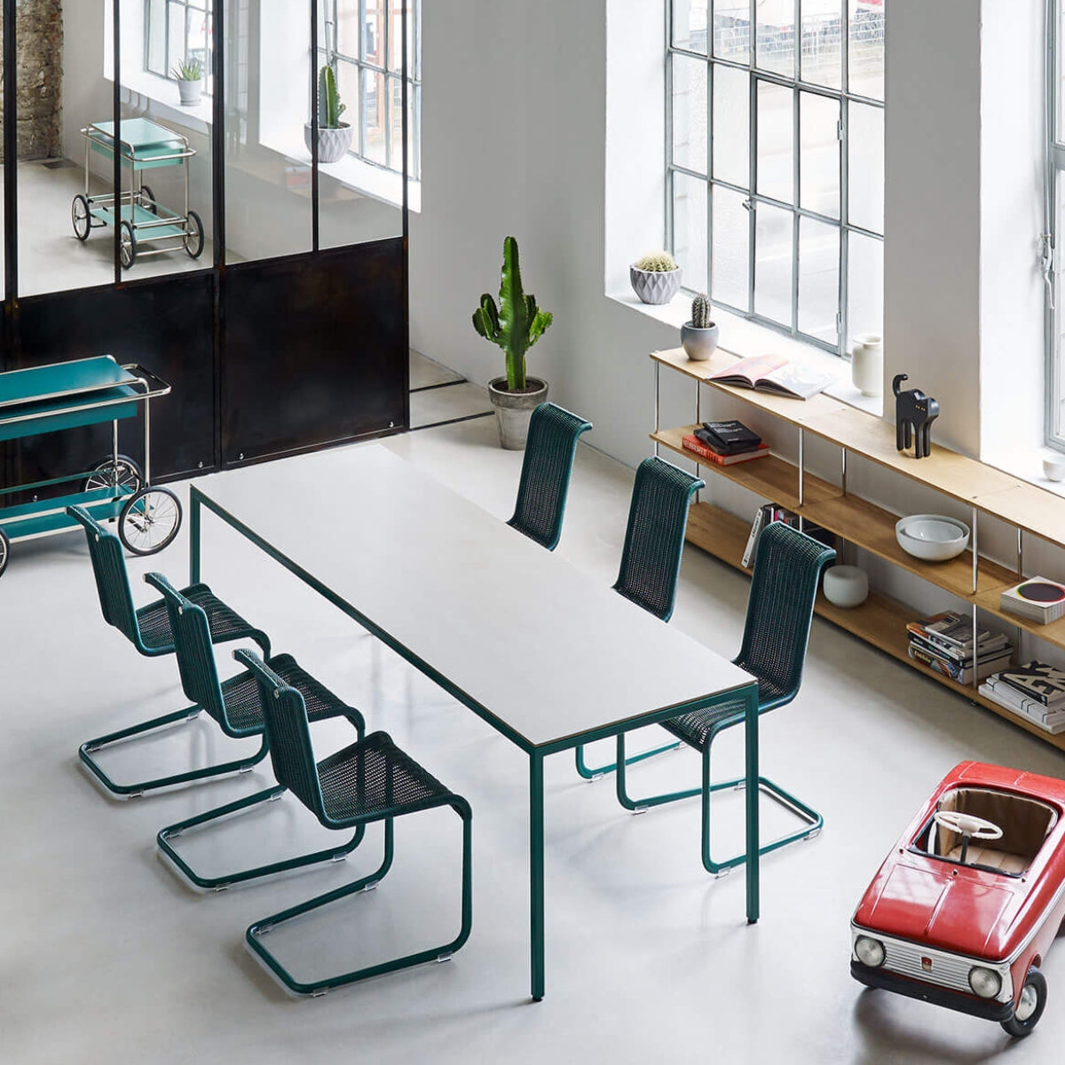 Art B20 Dining Chair (Without Arms)-Tecta-moderndesign.io
