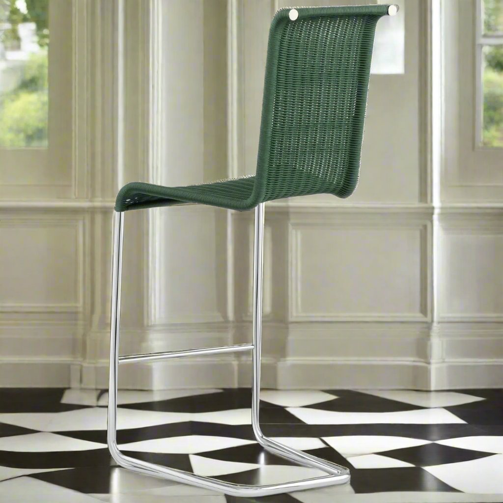 Art B30 High Stool (Without Arms)-Tecta-moderndesign.io