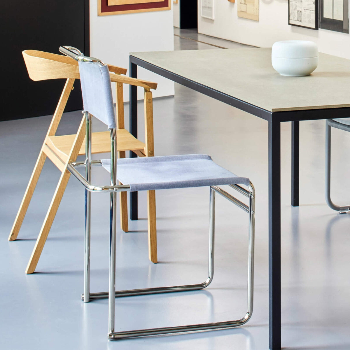 Art B40 Dining Chair (Without Arms)-Tecta-moderndesign.io