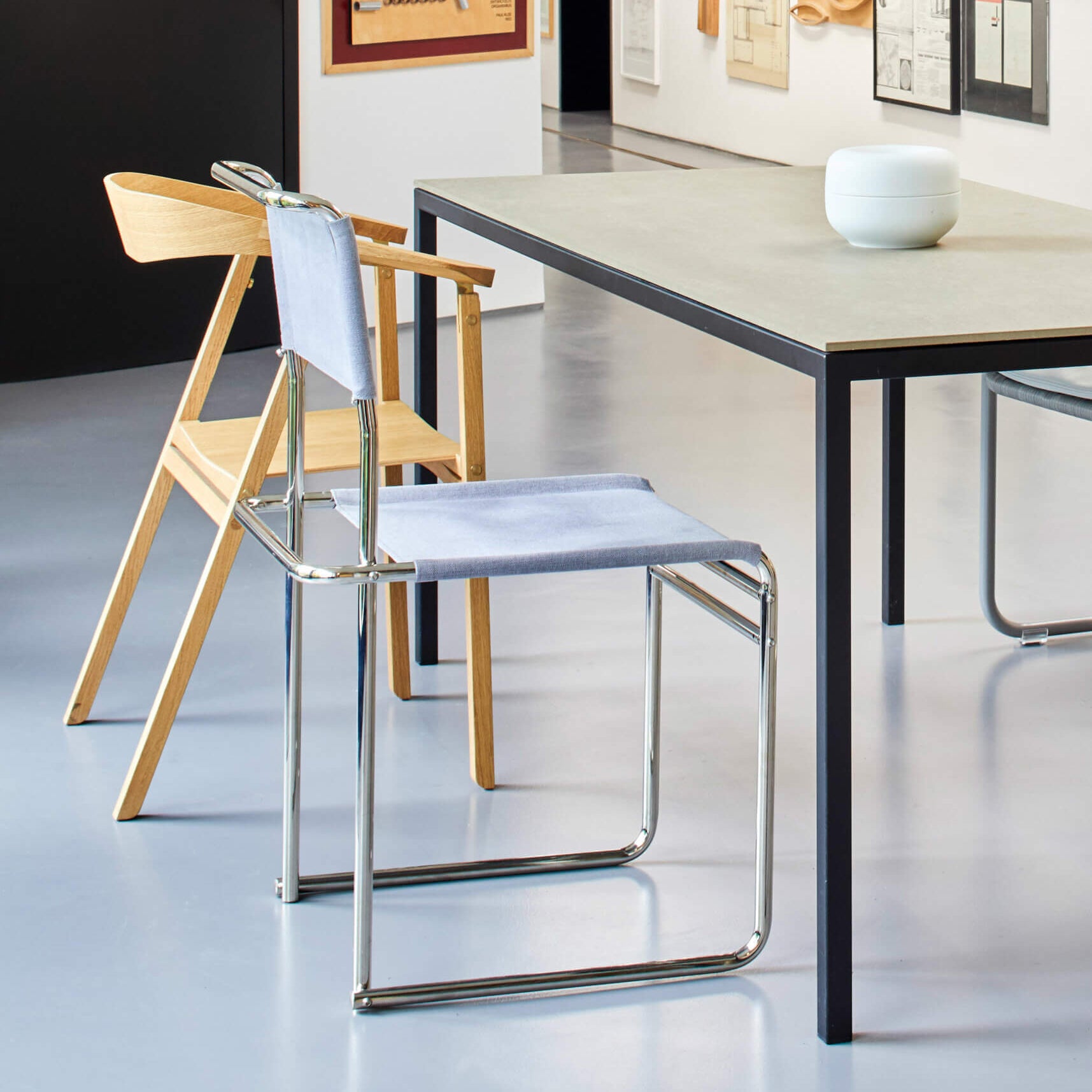 Art B42 Dining Chair (Without Arms)-Tecta-moderndesign.io