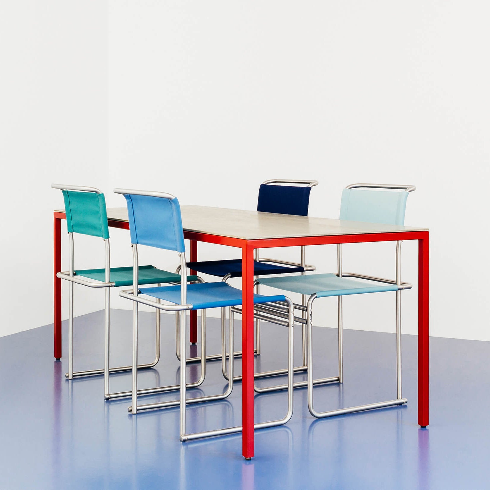 Art B42 Dining Chair (Without Arms)-Tecta-moderndesign.io