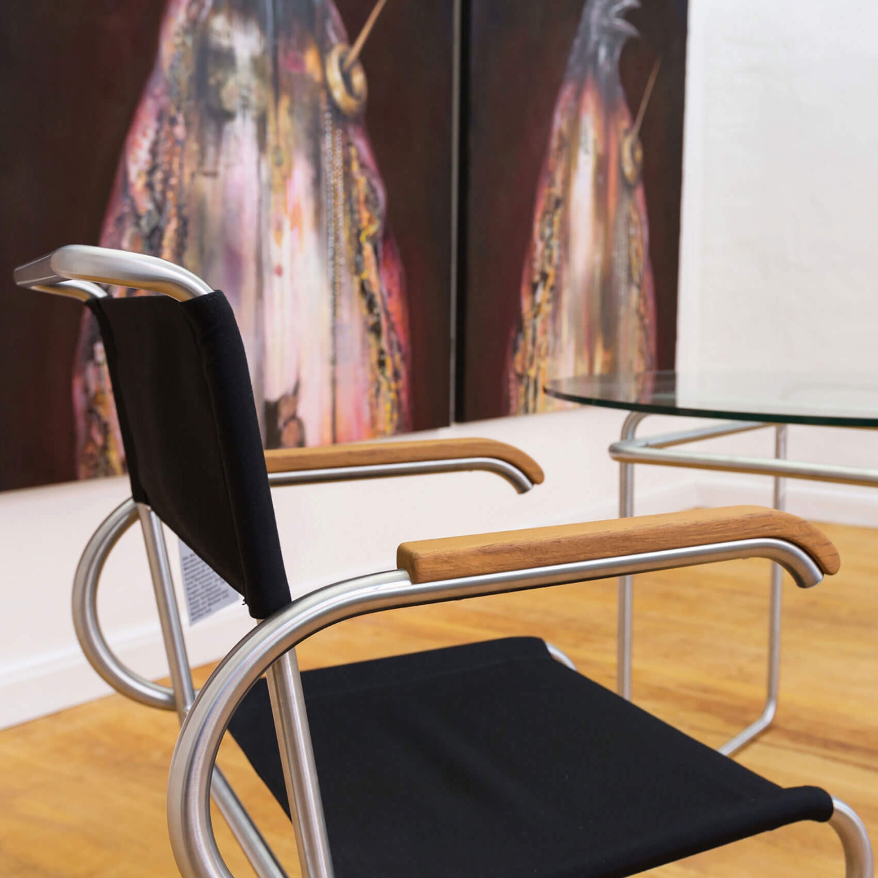 Art D40 Dining Chair (With Arms)-Tecta-moderndesign.io