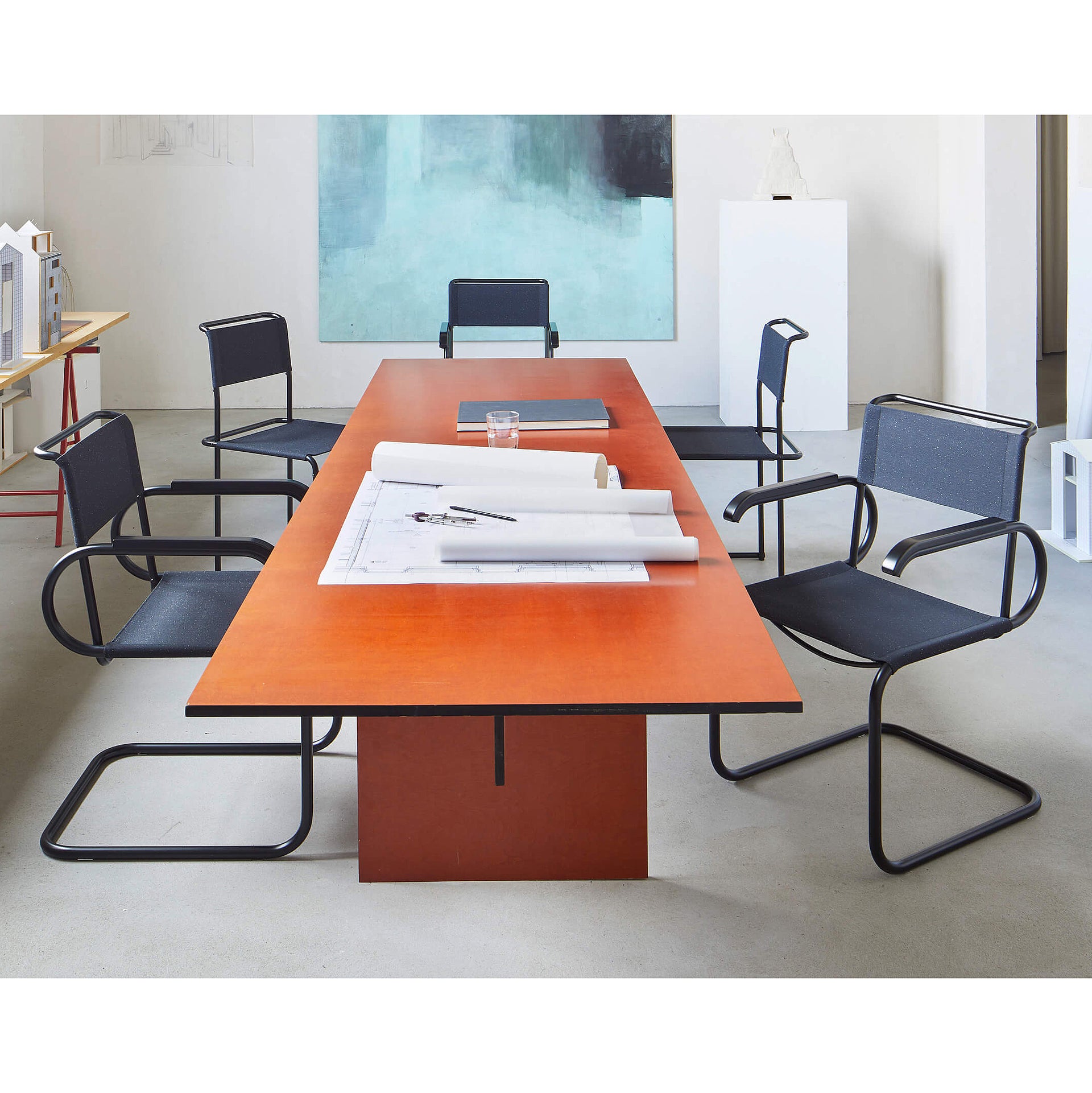 Art D40 Dining Chair (With Arms)-Tecta-moderndesign.io