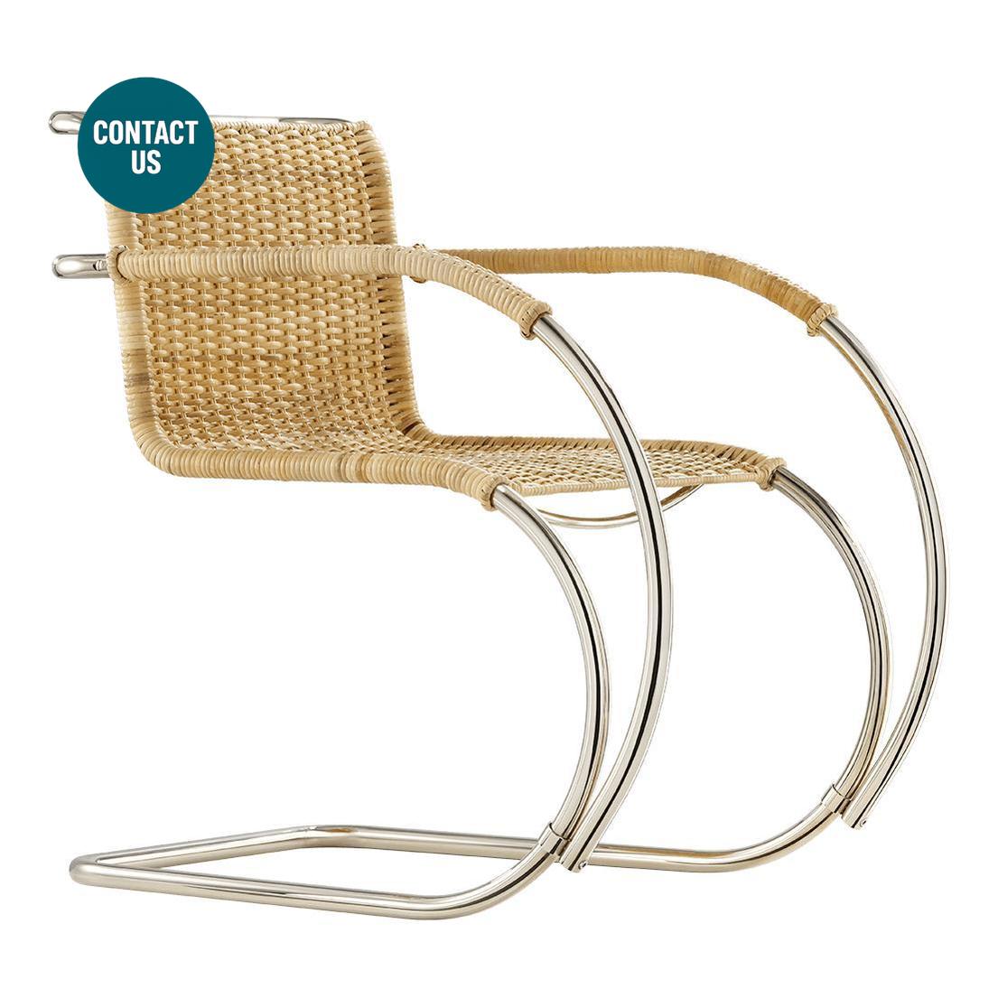 Art D42 Dining Chair (With Arms)-Tecta-moderndesign.io