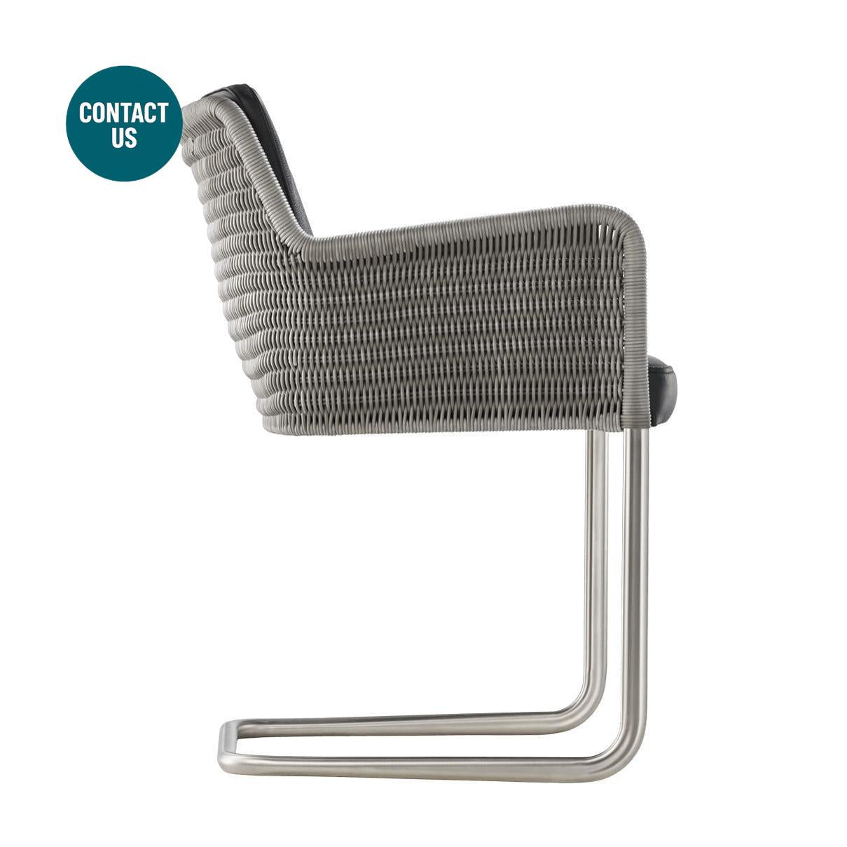 Art D43 Dining Chair (With Arms)-Tecta-moderndesign.io