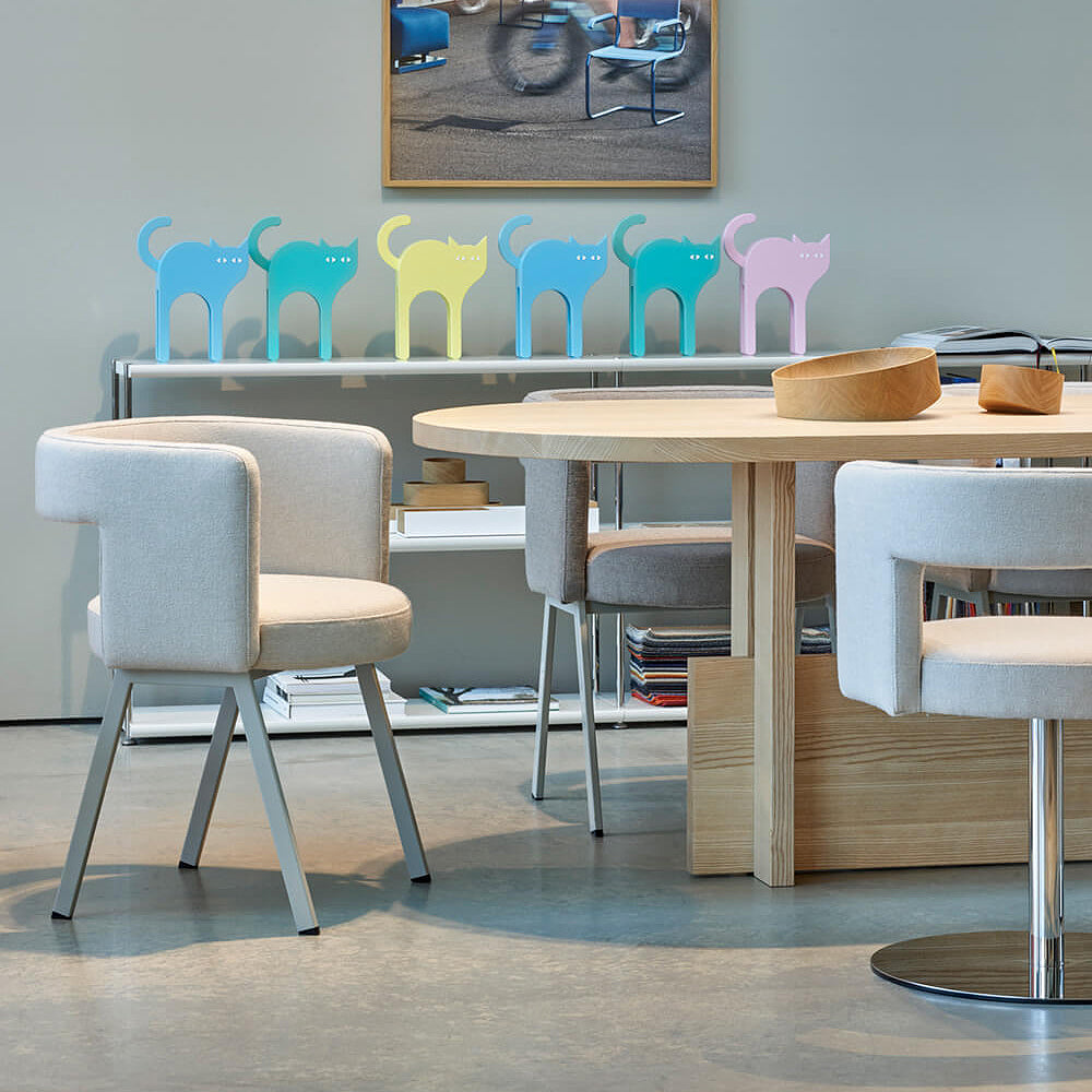 Art D8P-1 Dining Chair (With Arms)-Tecta-moderndesign.io