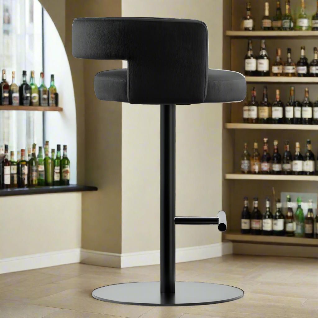 Art D8P Bar Stool High Stool (with arms)-Tecta-moderndesign.io