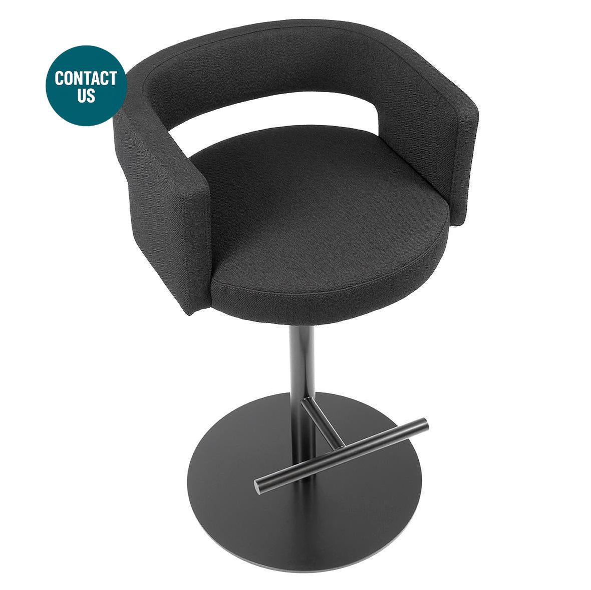 Art D8P Bar Stool High Stool (with arms)-Tecta-moderndesign.io