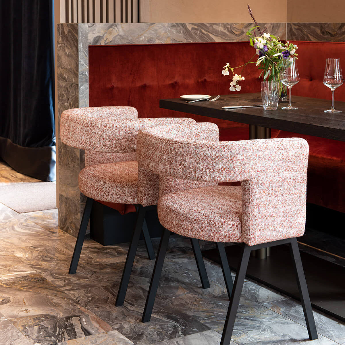 Art D8P Dining Chair (With Arms)-Tecta-moderndesign.io