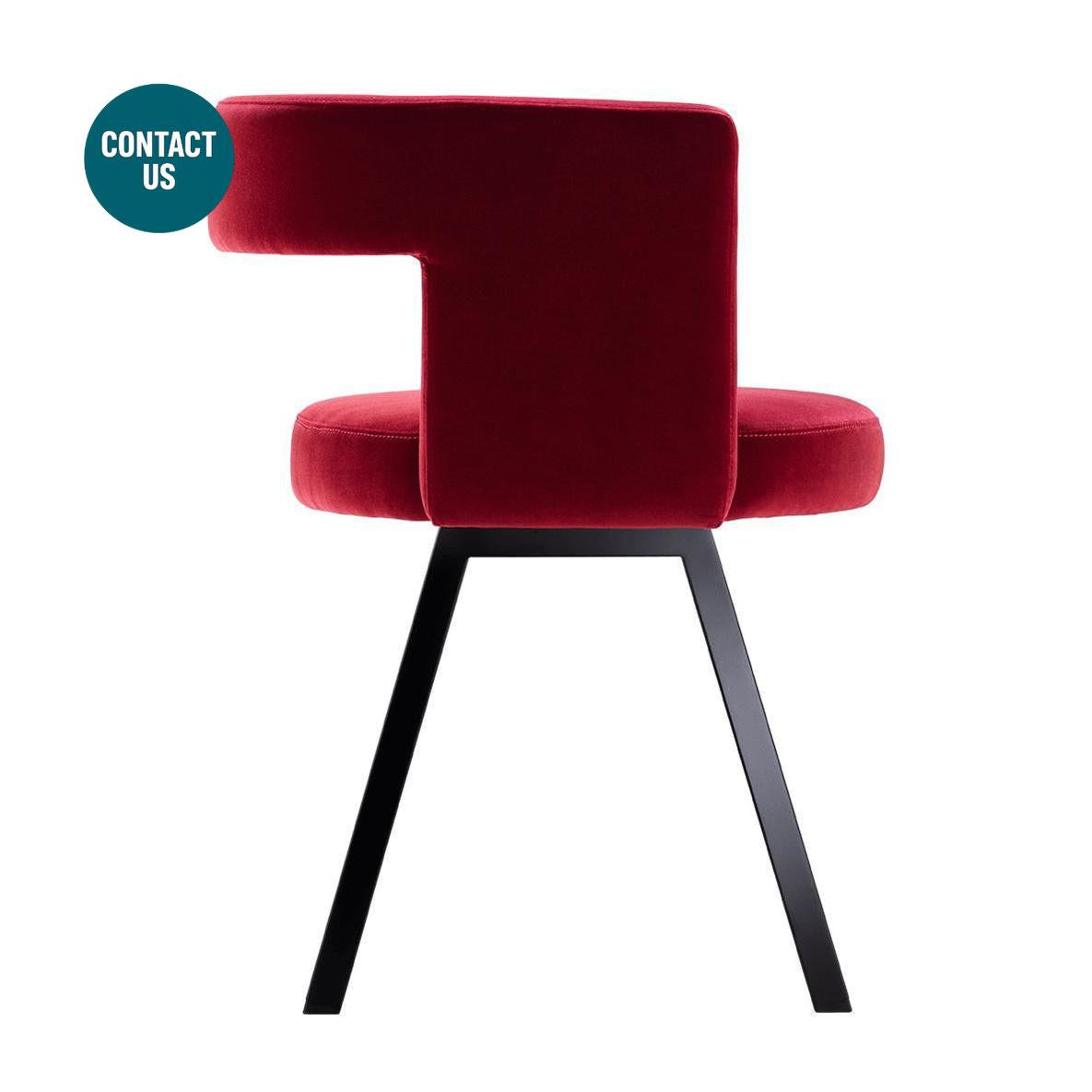 Art D8P Dining Chair (With Arms)-Tecta-moderndesign.io